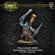 fell caller hero trollblood trollkin solo